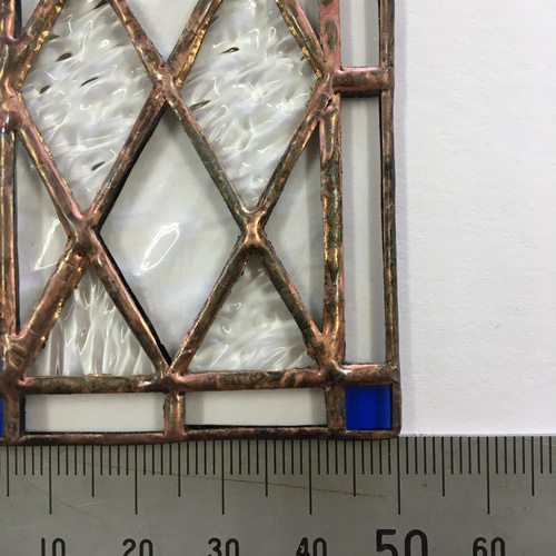 ステンドグラス！！ミニチュア菱形模様♪ その他アート Atelier