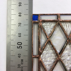 ステンドグラス！！ミニチュア菱形模様♪ 4枚目の画像