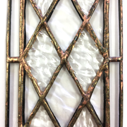 ステンドグラス！！ミニチュア菱形模様♪ その他アート Atelier