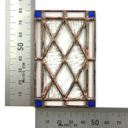 ステンドグラス！！ミニチュア菱形模様♪ 3枚目の画像