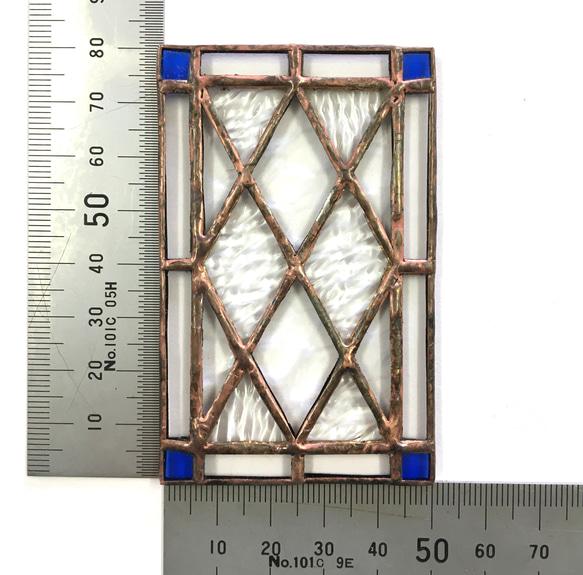ステンドグラス！！ミニチュア菱形模様♪ 3枚目の画像