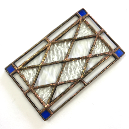 ステンドグラス！！ミニチュア菱形模様♪ その他アート Atelier