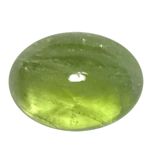 天然石ルース限定品 ペリドット(Peridot) オーバルカボション