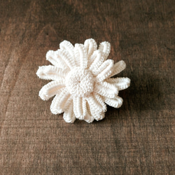 アイリッシュクロッシェレース編みの円形ドイリー irish crochet