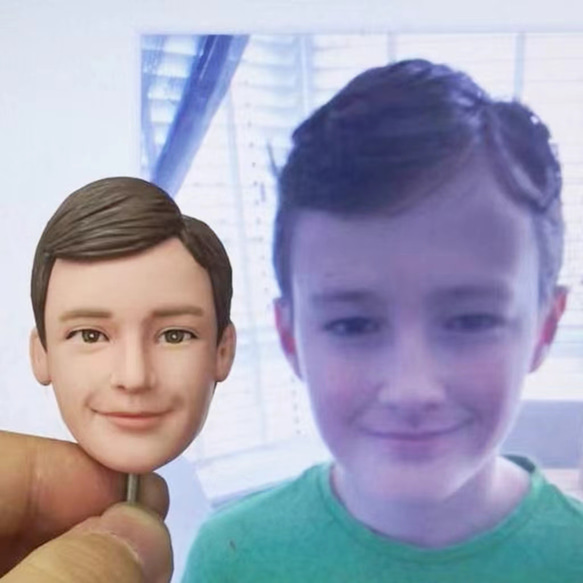 ケーキトッパー オーダーメイド 似顔絵プレゼント フィギュア人形ぬいぐるみ 結婚式祝い 周年記念日 夫婦 カップル 両親                                     LifeXtyle へようこそ。結婚式、バレンタインデー、記念日、そし A1430330012(10999円)