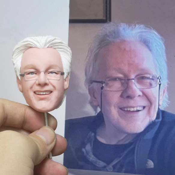 ケーキトッパー オーダーメイド 似顔絵プレゼント フィギュア人形ぬいぐるみ 結婚式祝い 周年記念日 夫婦 カップル 両親                                     LifeXtyle へようこそ。結婚式、バレンタインデー、記念日、そし A1430330012(10999円)