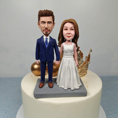 オーダーメイド】お写真入からのオリジナルフィギュア人形/結婚