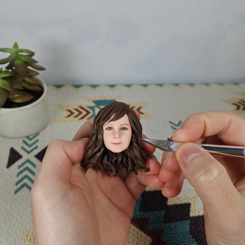 ケーキトッパー オーダーメイド 似顔絵プレゼント フィギュア