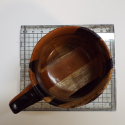 寄木のマグカップとソーサ　（ミニ）① 6枚目の画像