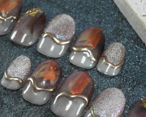 ネイルチップ【T-7】 ネイルチップ（つけ爪） 3sT.Nail 通販 15625099