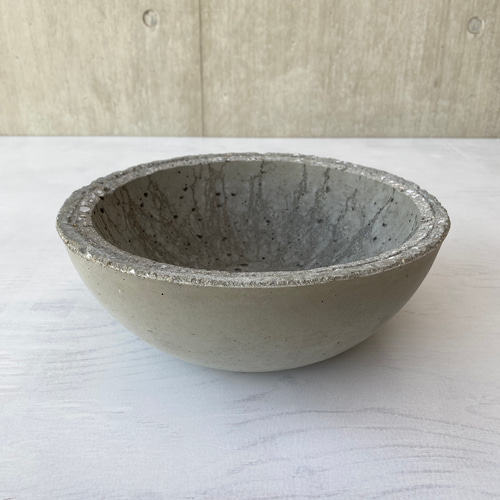 コンクリートのボール ○28 】 インテリア ショップ 什器 オブジェ