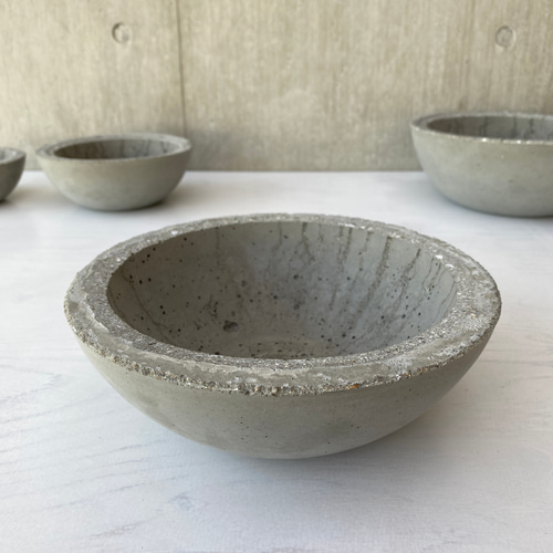 コンクリートのボール ○24 】 インテリア ショップ 什器 オブジェ