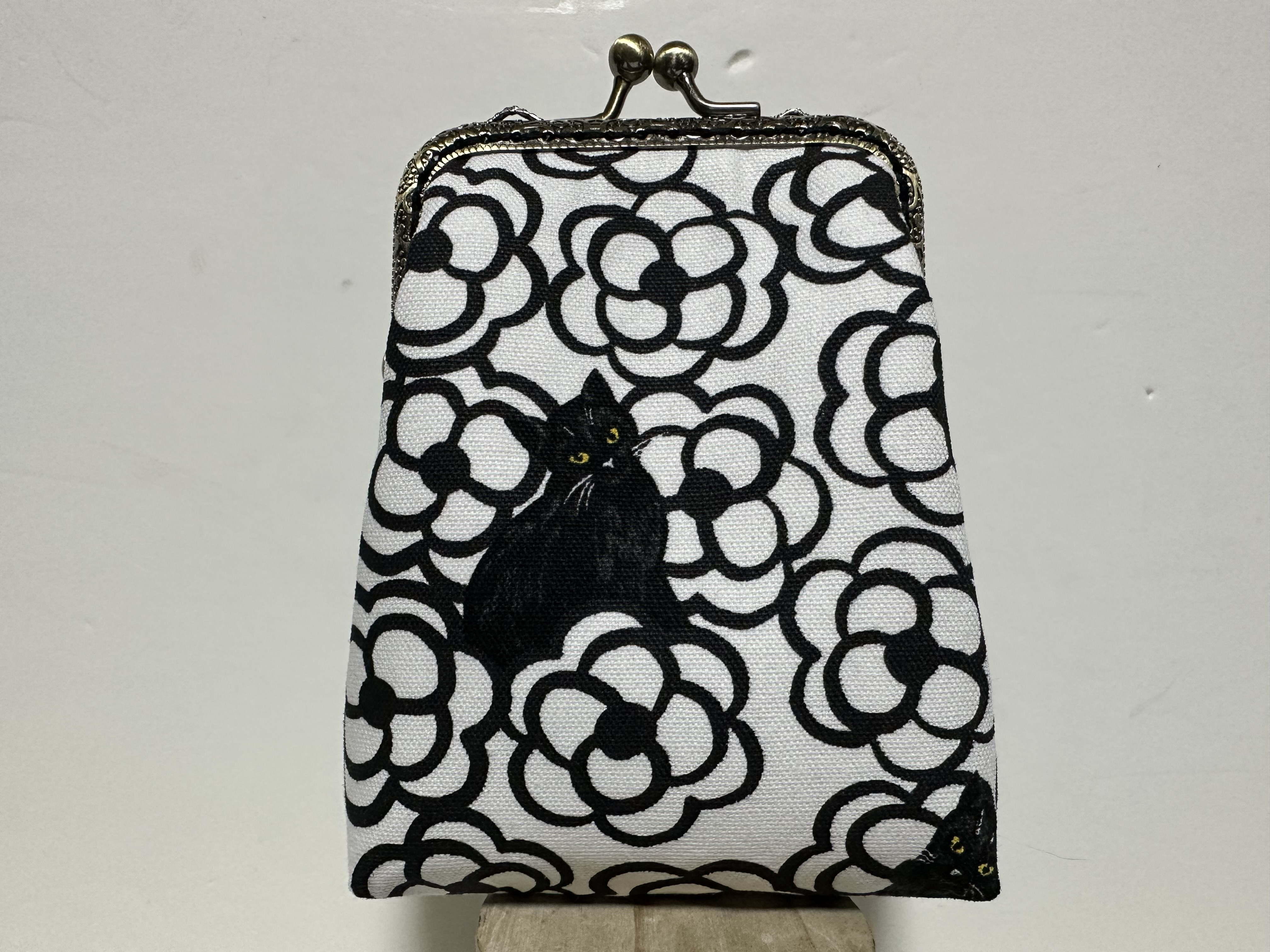 専用です！　　　がま口　ポーチ　ハンドメイド ミニがま口ポーチ ¥900 生地/オックスフォード このサイズ