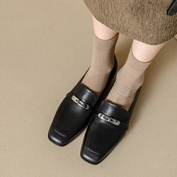 ★尺碼可以互換★真皮鞋 Made-to-order shoes Pumps Ladies 21.5-26 size A811 第16張的照片