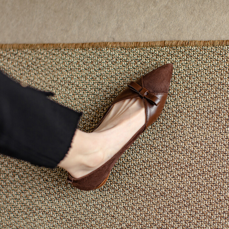 ★サイズ交換可能★本革靴　オーダーメイドシューズ パンプス　レディース 21.5～26サイズ　A820