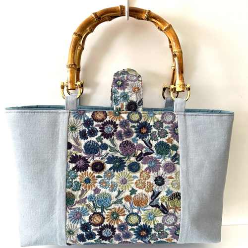 pjc 花園 ハンドメイド バッグ pjc 花園 ハンドメイド バッグ