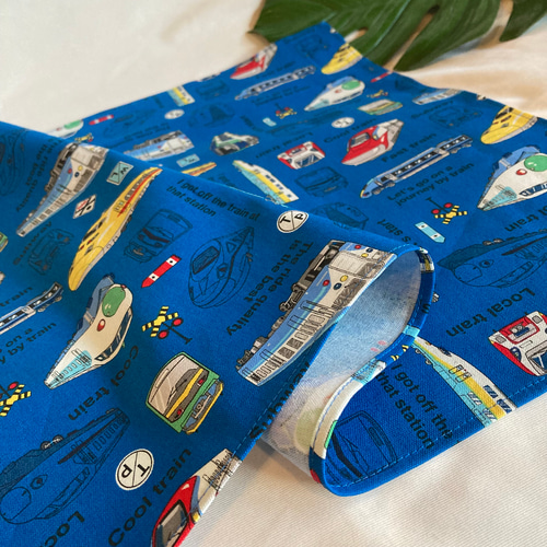 ⭐︎ハンドメイド⭐︎③オーダー受付新幹線電車巾着袋ランチョンマット