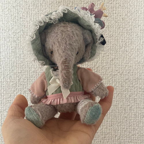 Miss象 Miss Elephant テディベア ヨーロッパ 貴族 田園NO.5