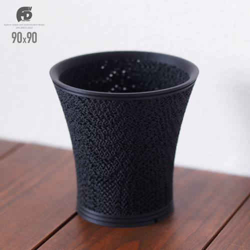 塊根植物 鉢 植木鉢 Adv-019 (90×90) メッシュ 通気性 おしゃれ