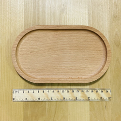 ブナの木☆thank you刻印キャッシュトレー 8枚目の画像