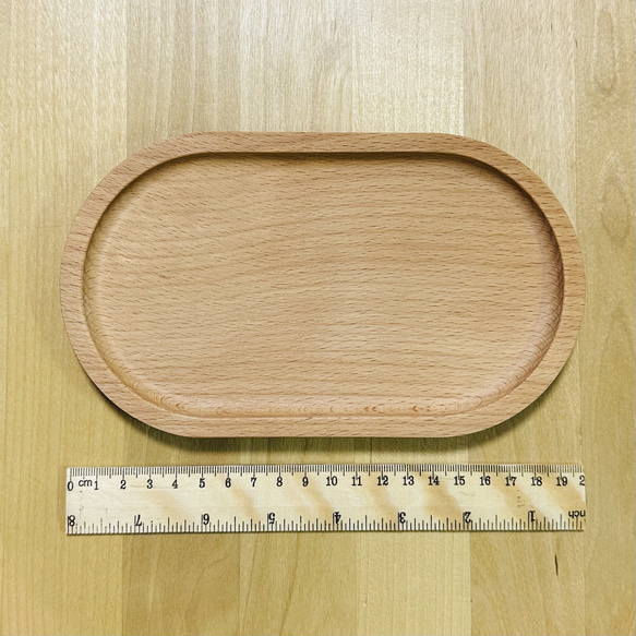 ブナの木☆thank you刻印キャッシュトレー 8枚目の画像