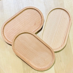 ブナの木☆thank you刻印キャッシュトレー 6枚目の画像