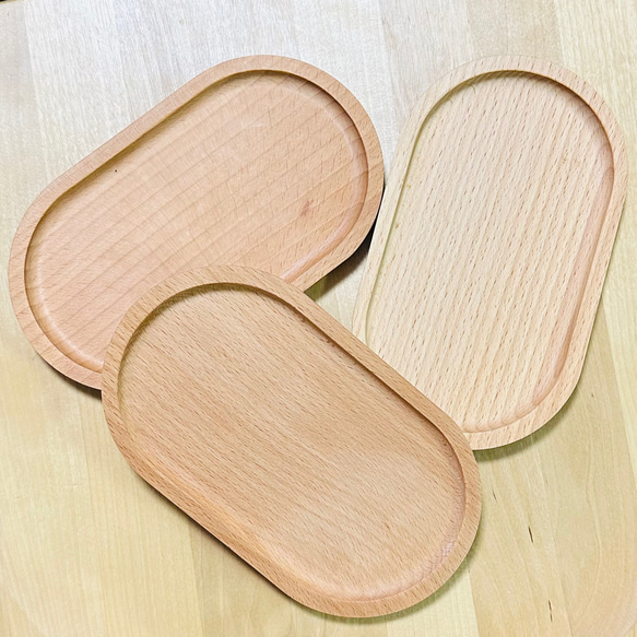 ブナの木☆thank you刻印キャッシュトレー 6枚目の画像