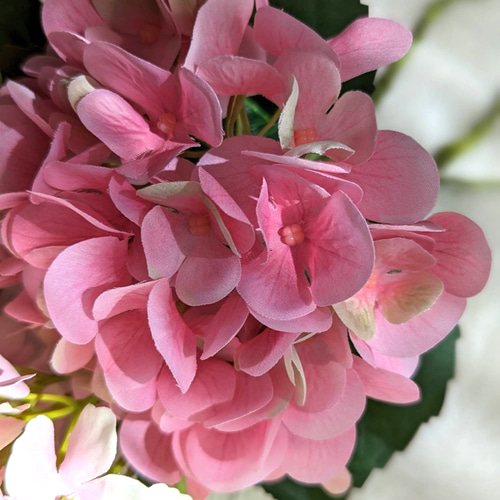 まるで本当の紫陽花みたい!大輪の紫陽花が美しい アーティフィシャル