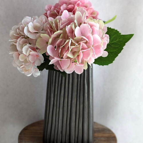 まるで本当の紫陽花みたい!大輪の紫陽花が美しい アーティフィシャル