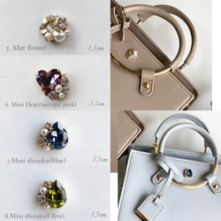 (全2色)Design jewelry case 13枚目の画像