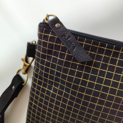 【クラッチポーチ #028】母子手帳や通帳・お薬手帳・パスポート・通院用にも 3枚目の画像