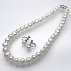 真珠 あこや 砂ケシ パール ネックレス あこや真珠 K10 送料無料