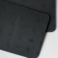 Vibram レザー マウスパッド 本革 栃木レザー ビブラムソール 日本製 オーク 4枚目の画像