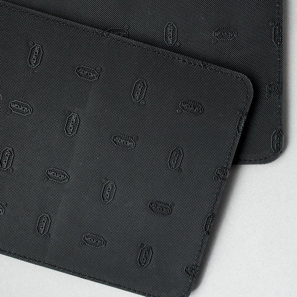 Vibram レザー マウスパッド 本革 栃木レザー ビブラムソール 日本製 オーク 4枚目の画像