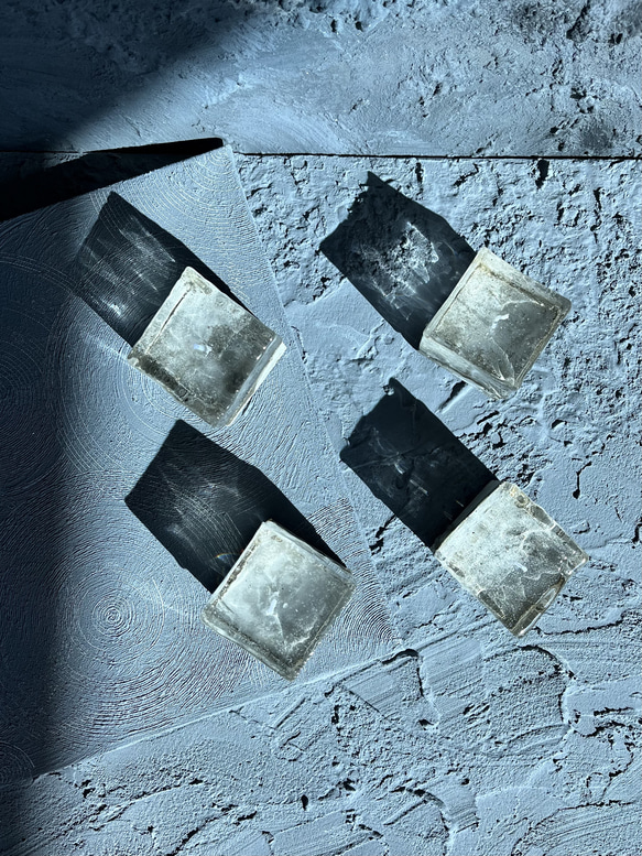 札幌軟石粉のジェルキャンドル　⬜︎ 5枚目の画像