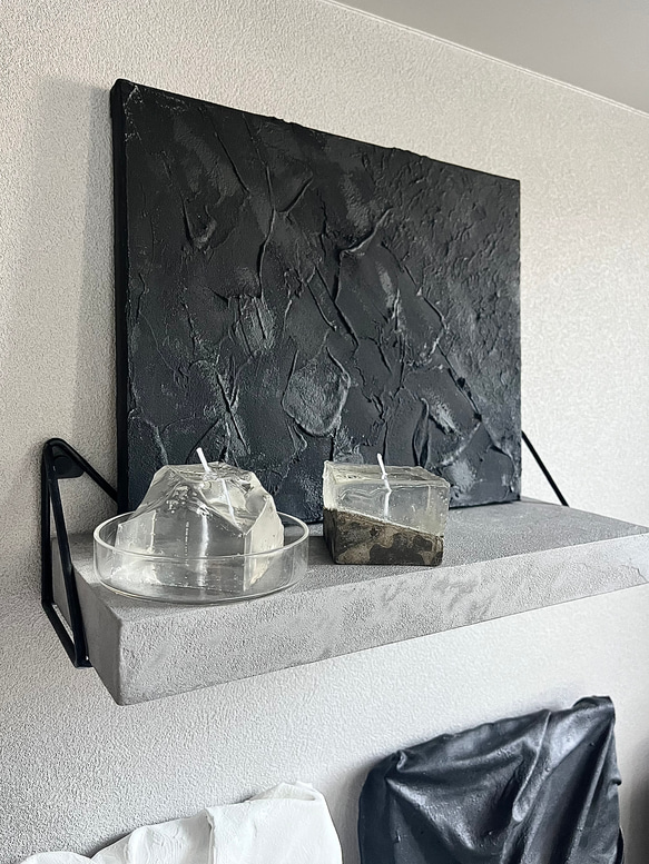 札幌軟石粉のジェルキャンドル　⬜︎ 8枚目の画像