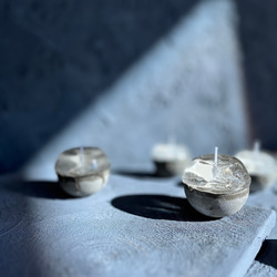 札幌軟石粉のジェルキャンドル　◯ 10枚目の画像