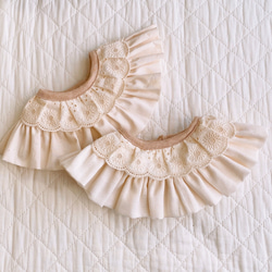 コットンフリルスタイ スタイ・よだれかけ Hana-Cohana 通販