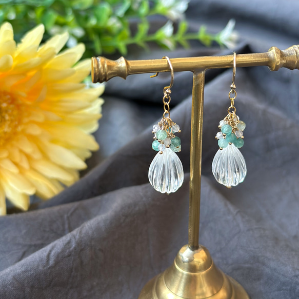 14kgf カービングピアス…イヤリング♡ 【公式通販】