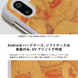 Google Pixel 6a AQUOSsense7 相容智慧型手機保護殼 Android 相容智慧型手機保護殼 Bird 第6張的照片