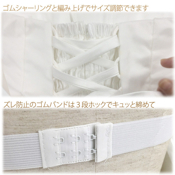 ウェディングドレス結婚式 小花刺繍  Aライン サッシュリボン 7号9号11号13号15号17号19号gcd13025 5枚目の画像