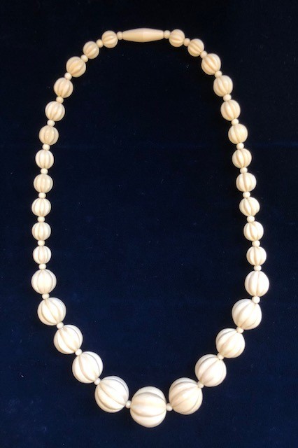 象牙　ネックレス　MY-5