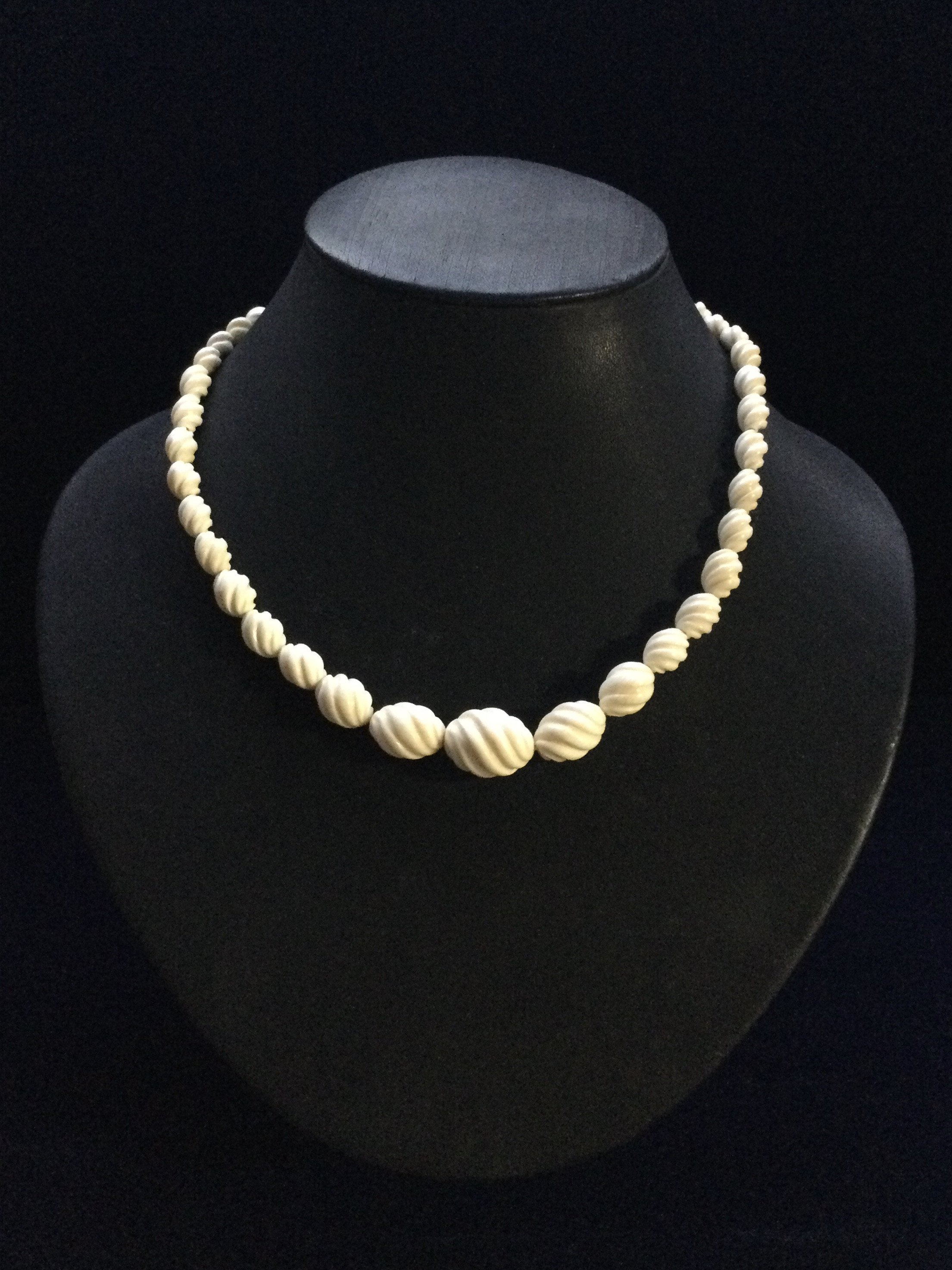 本象牙 ネックレス K-17 ネックレス・ペンダント 石橋象牙店