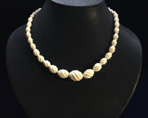 本象牙 ネックレス K-17 ネックレス・ペンダント 石橋象牙店