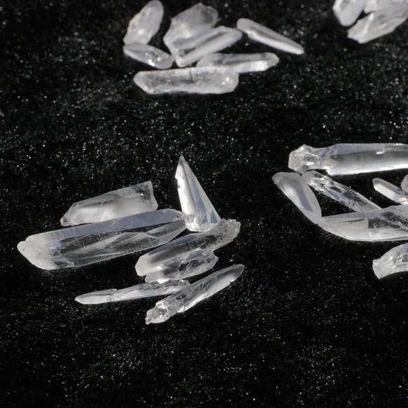 天然石6～7本セットレムリアンシード(セラ・ド・カブラル産)合計約9g 水晶ポイント[lem-230320-01] 13枚目の画像