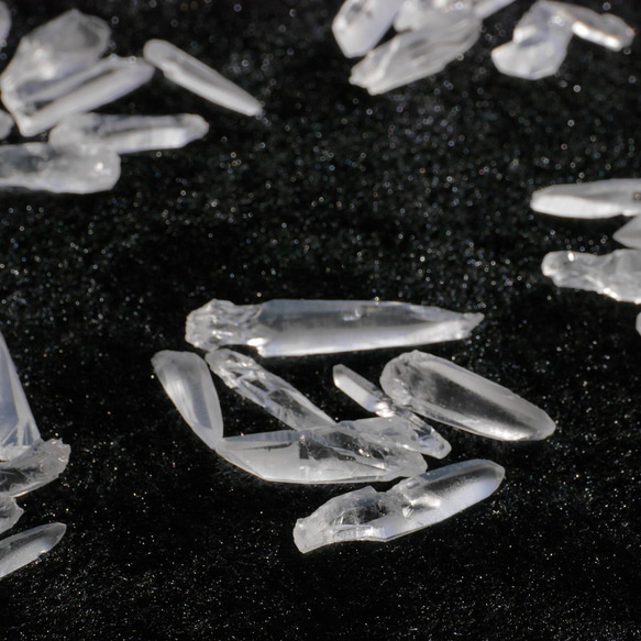 天然石6～7本セットレムリアンシード(セラ・ド・カブラル産)合計約9g 水晶ポイント[lem-230320-01] 12枚目の画像
