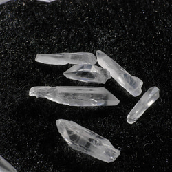 天然石6～7本セットレムリアンシード(セラ・ド・カブラル産)合計約9g 水晶ポイント[lem-230320-01] 5枚目の画像