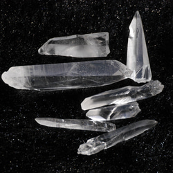 天然石6～7本セットレムリアンシード(セラ・ド・カブラル産)合計約9g 水晶ポイント[lem-230320-01] 7枚目の画像