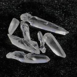 天然石6～7本セットレムリアンシード(セラ・ド・カブラル産)合計約9g 水晶ポイント[lem-230320-01] 11枚目の画像