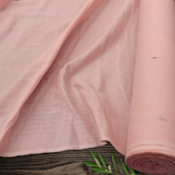 為翻譯螞蟻討價還價！優質日本彩棉雙層紗布 素色蜜粉紅 Outlet 第2張的照片